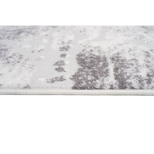 Sky Tapis De Salon Moderne Anthracite Gris Abstrait 200x300cm
