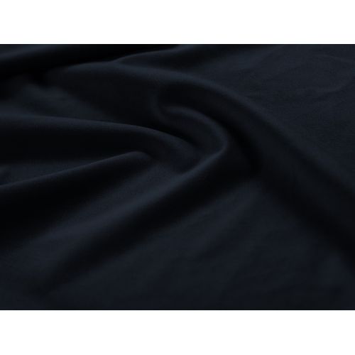 Méridienne Gauche "bali" En Velours Bleu Foncé