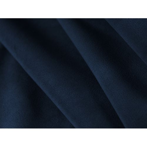 Canapé D'angle Symétrique Modulable "rome" 4 Places En Velours Bleu Roi