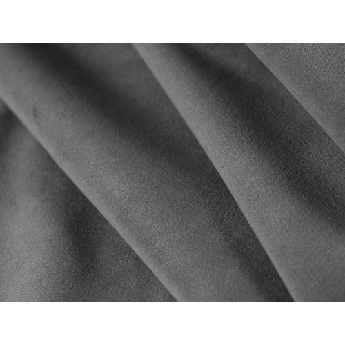 Méridienne "tendance" En Velours Gris