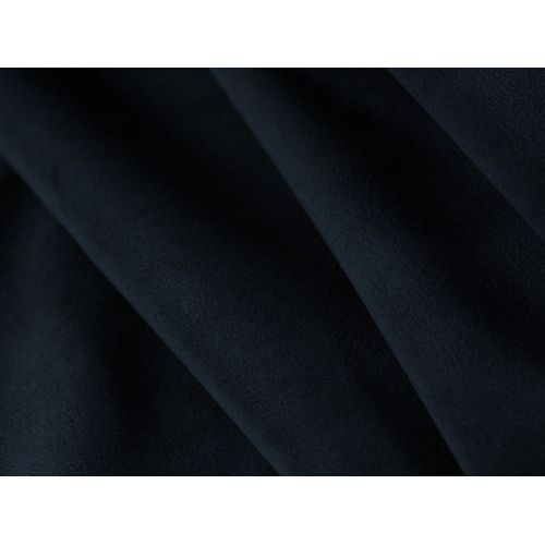 Méridienne "tendance" En Velours Bleu Foncé
