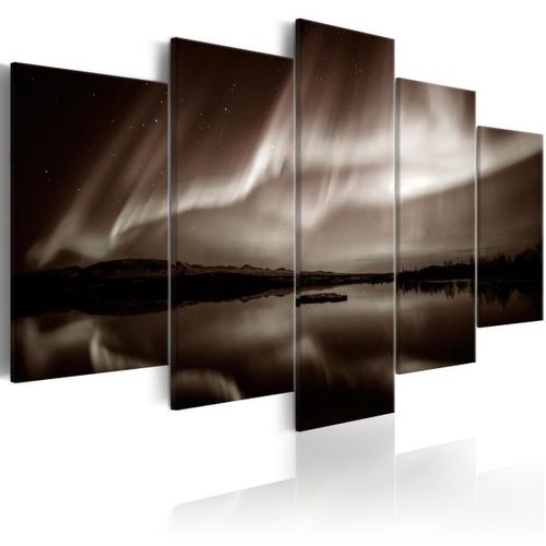 Tableau Light From The Sky Ii 100x50 Cm