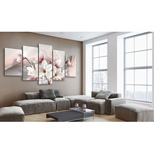 Tableau Fleurs Magnolia In Bloom 200x100 Cm
