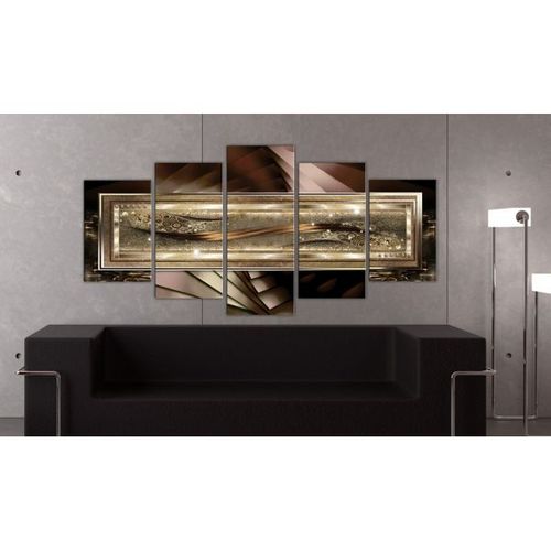Tableau Gold Thread 200x100 Cm