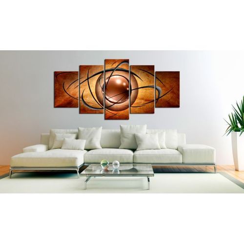 Tableau Boule En Tourbillon 200x100 Cm