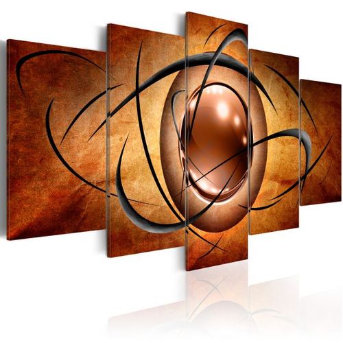 Tableau Boule En Tourbillon 200x100 Cm