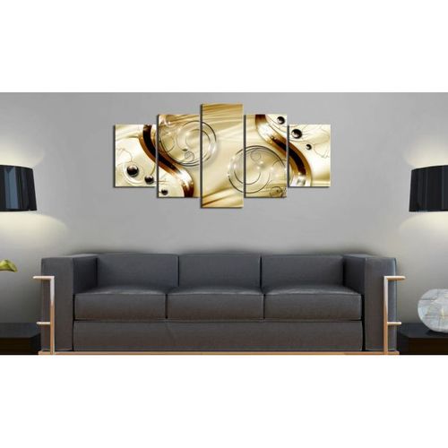 Tableau Gold Nymph 200x100 Cm