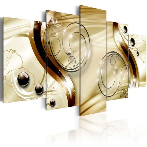 Tableau Gold Nymph 200x100 Cm