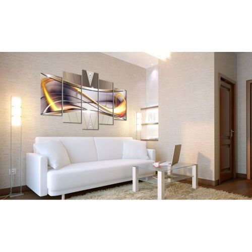 Tableau Big Improvisation 200x100 Cm