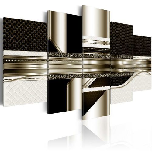Tableau Golden Line 200x100 Cm