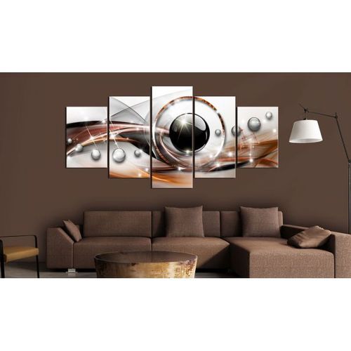 Tableau Abstract Gaze 200x100 Cm