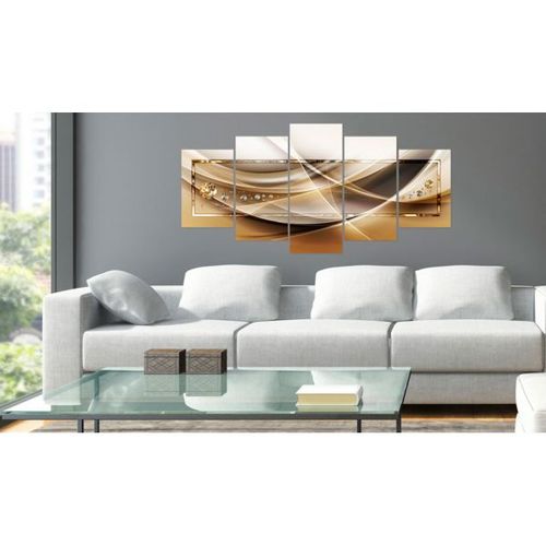 Tableau Golden Frame 200x100 Cm