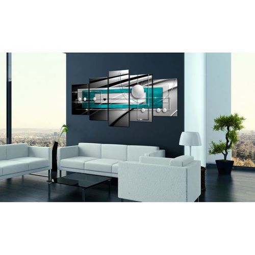 Tableau Blue Balance 200x100 Cm