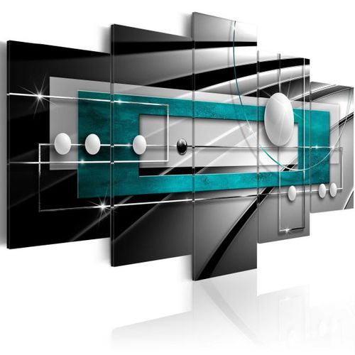 Tableau Blue Balance 200x100 Cm