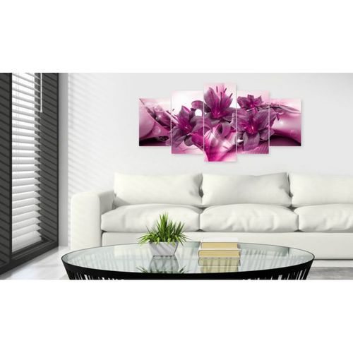 Tableau Tempérament Du Couleur 200x100 Cm