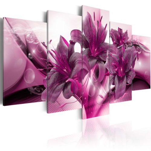 Tableau Tempérament Du Couleur 200x100 Cm