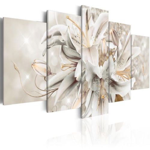 Tableau Fleurs Winter Bunch 200x100 Cm