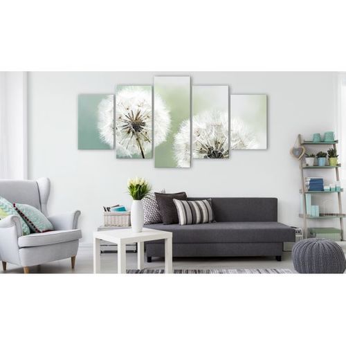 Tableau Fleurs Windless Morning 200x100 Cm