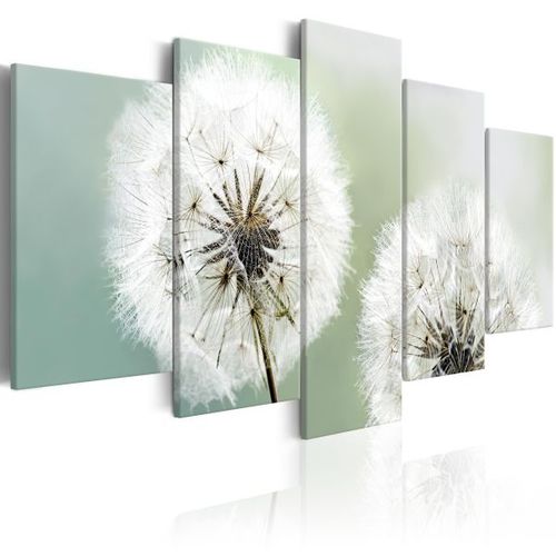 Tableau Fleurs Windless Morning 200x100 Cm