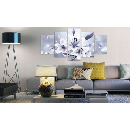 Tableau Grâce Améthyste 100x50 Cm