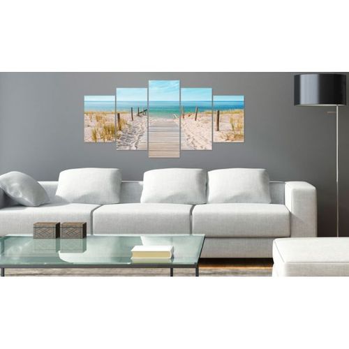 Tableau Towards The Sea 100x50 Cm