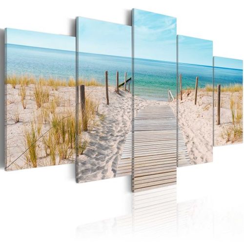 Tableau Towards The Sea 100x50 Cm