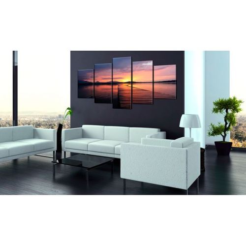 Tableau Road To Paradise 200x100 Cm