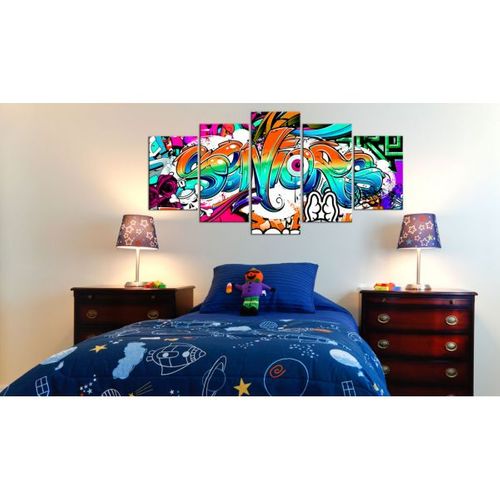 Tableau Street Look 200x100 Cm