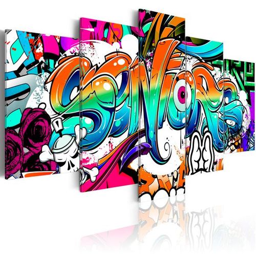 Tableau Street Look 200x100 Cm