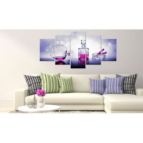 Tableau Vintage Evening Seducing 200x100 Cm