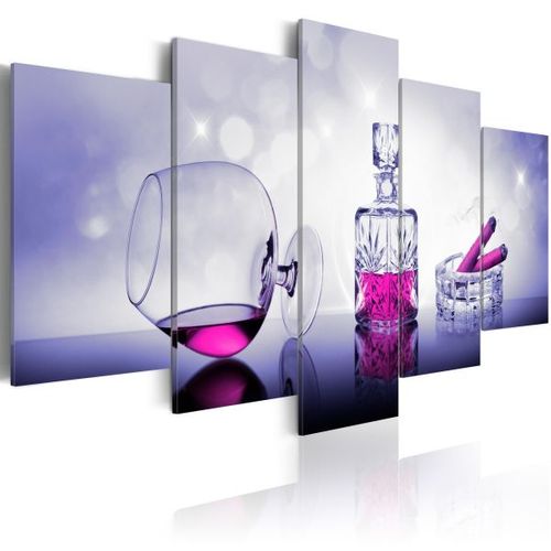 Tableau Vintage Evening Seducing 200x100 Cm