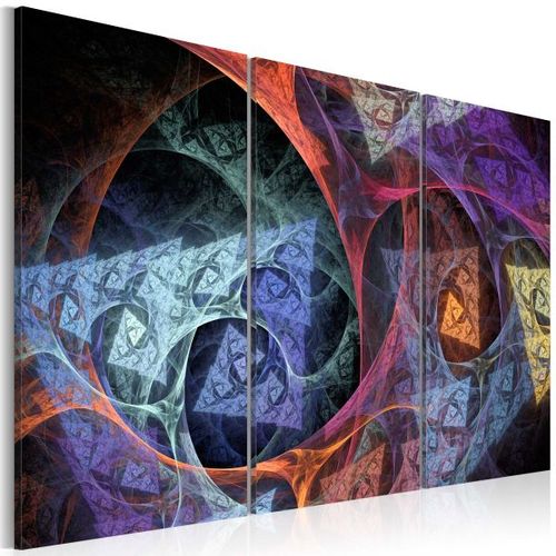 Tableau Abstraction De Différentes Couleurs 60x40 Cm