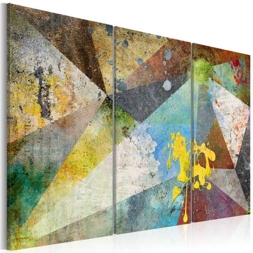 Tableau Through The Prism Of Colors 60x40 Cm