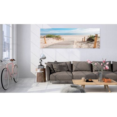 Tableau Charming Beach 120x40 Cm
