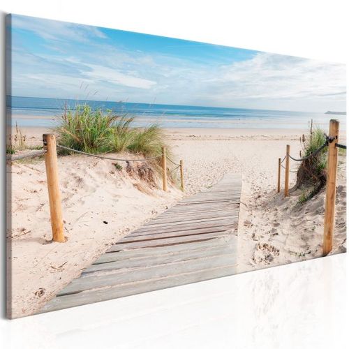 Tableau Charming Beach 120x40 Cm