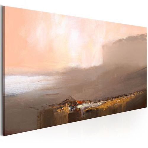 Tableau Last Step (1 Part) Brown Narrow 120x40 Cm