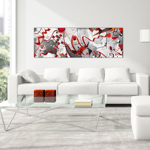 Tableau Between Waves (1 Part) Narrow 120x40 Cm