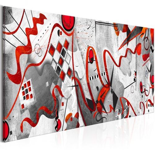 Tableau Between Waves (1 Part) Narrow 120x40 Cm