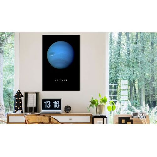 Tableau Neptune (1 Part) Vertical 60x90 Cm