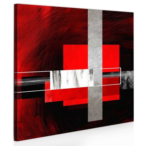 Tableau Élégance (texture) 40x40 Cm