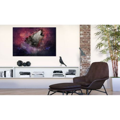 Tableau Temps Des Loups 60x40 Cm