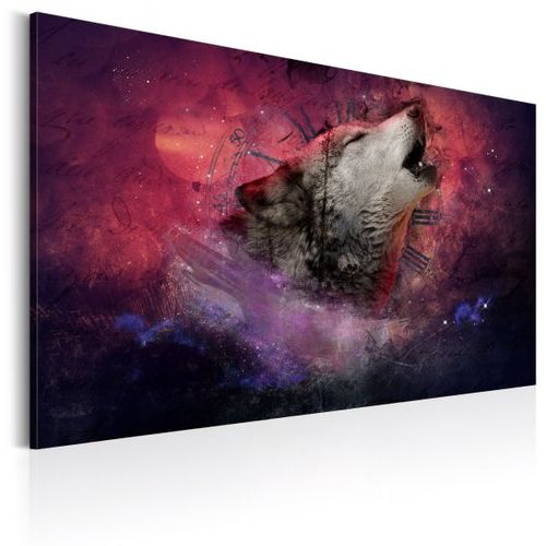 Tableau Temps Des Loups 60x40 Cm