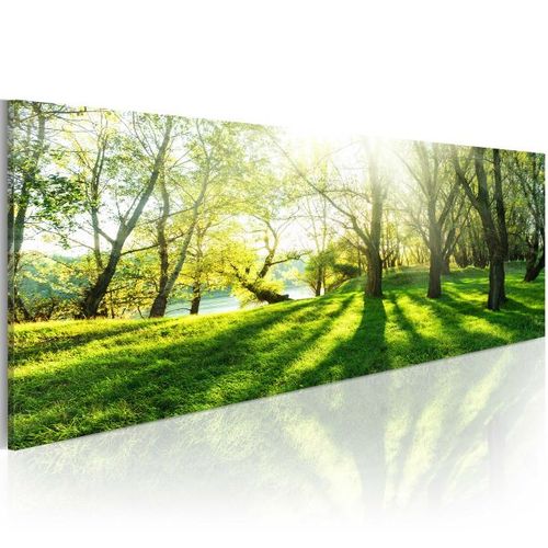 Tableau Rayons De Soleil 135x45 Cm