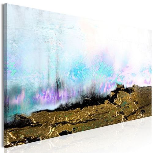 Tableau Burned Fields (1 Part) Narrow 120x40 Cm
