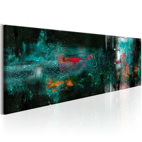 Tableau Turquoise Power 120x40 Cm