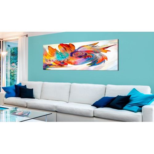 Tableau Colourful Cyclone 135x45 Cm