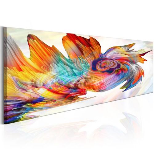 Tableau Colourful Cyclone 135x45 Cm