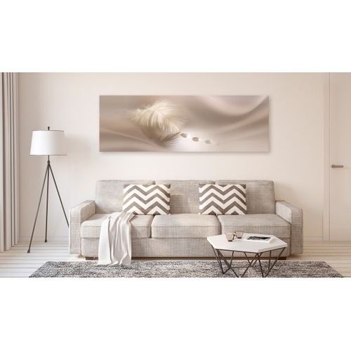 Tableau Delicate Feather 150x50 Cm