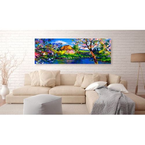 Tableau Spring Charm 120x40 Cm