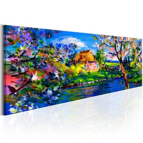 Tableau Spring Charm 120x40 Cm
